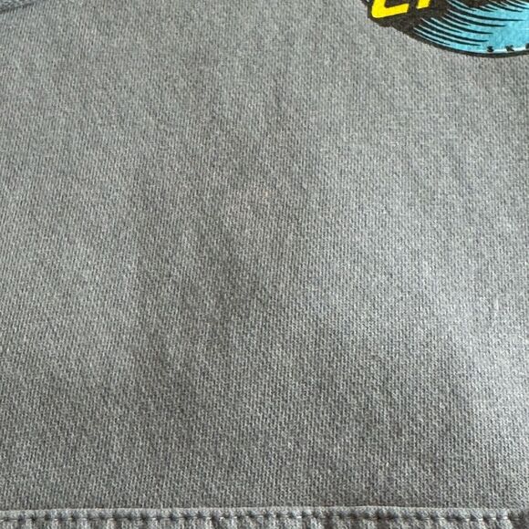 Santa Cruz‎ Skateboards Pullover Hoodie Mens Size Small Blue Sweatshirt - Picture 7 of 12